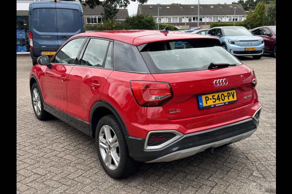 Audi Q2 35 TFSI S Edition 150pk Automaat | Afneembare Trekhaak | Stoelverwarming | Navigatie | Climate control