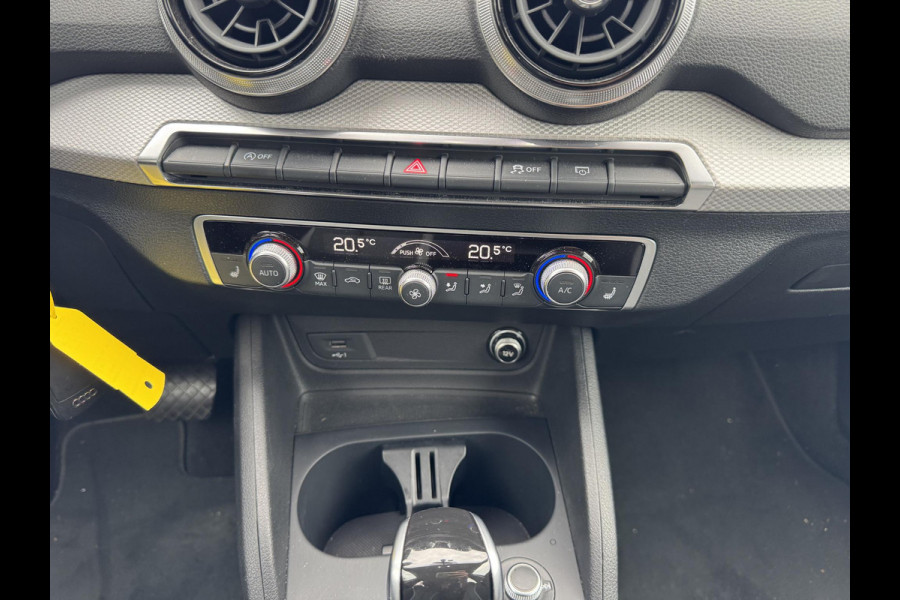 Audi Q2 35 TFSI S Edition 150pk Automaat | Afneembare Trekhaak | Stoelverwarming | Navigatie | Climate control
