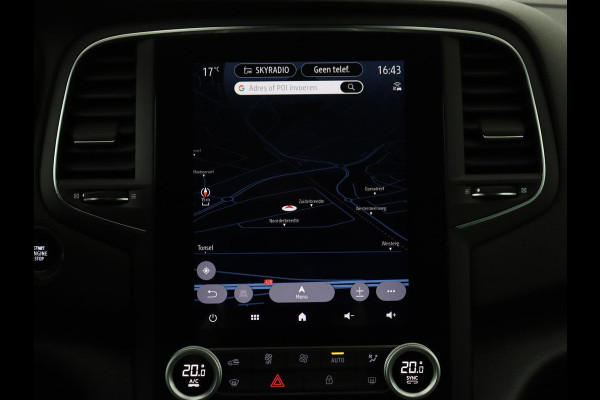 Renault Mégane 1.3 TCe Business Edition One | Leder | Stoelverwarming | Adaptive cruise | Camera | Carplay | Keyless | Full LED | Navigatie | Park Assist | Dodehoek detectie | Climate control