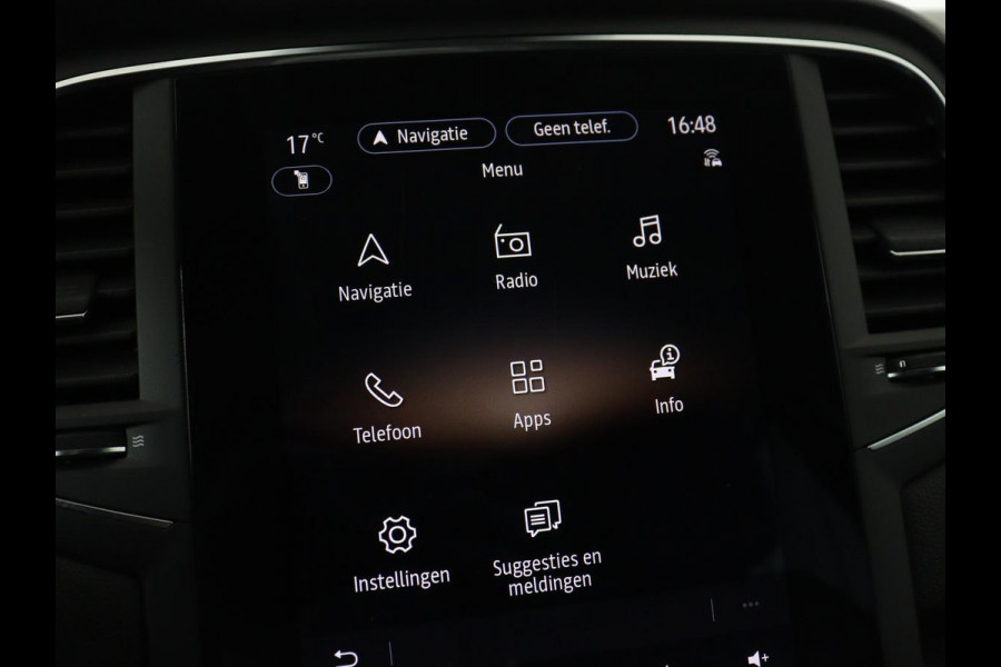 Renault Mégane 1.3 TCe Business Edition One | Leder | Stoelverwarming | Adaptive cruise | Camera | Carplay | Keyless | Full LED | Navigatie | Park Assist | Dodehoek detectie | Climate control