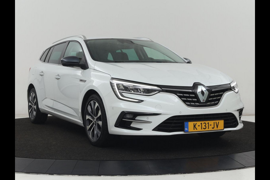 Renault Mégane 1.3 TCe Business Edition One | Leder | Stoelverwarming | Adaptive cruise | Camera | Carplay | Keyless | Full LED | Navigatie | Park Assist | Dodehoek detectie | Climate control
