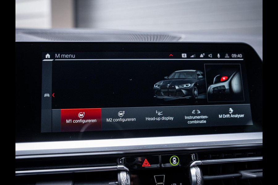 BMW 3 Serie M3 xDrive Competition - Track Pack l Glas Coating l Dealer OH