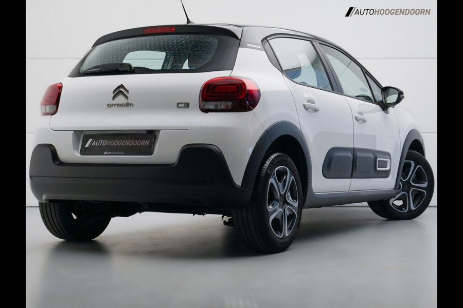 Citroën C3 1.2 PureTech Shine Business 110pk (APPLE CARPLAY,AIRBUMP,LED VERLICHTING,NAVIGTIE,CAMERA,CRUISE,NIEUWE APK,TOPCONDITIE)
