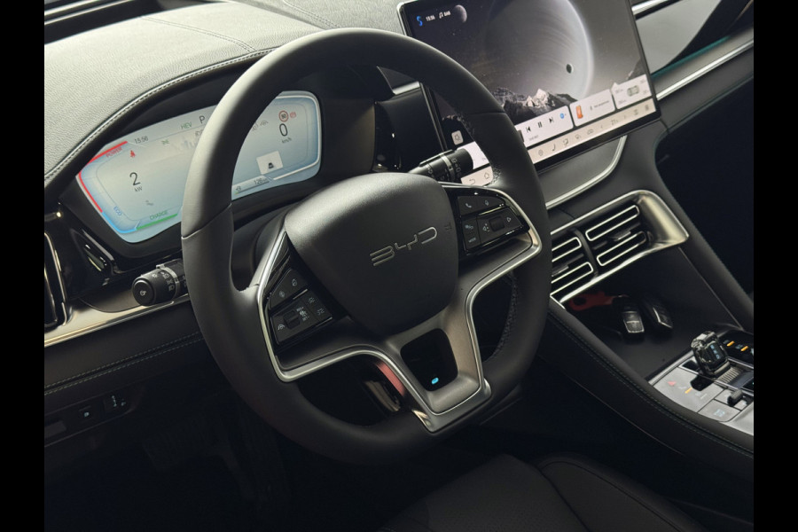 BYD SEAL U 217PK PHEV BOOST 18,3KW PANO HEADUP 360.CAM STOEL/STUUR VERW STOEL.VENTILATIE INFINITY/AUDIO 12/2025