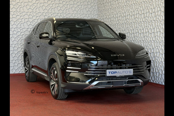 BYD SEAL U 1.5 T DM-i AWD 324PK 18,3KW DESIGN PANO HEADUP 360.CAM STOEL/STUUR VERW STOEL.VENTILATIE INFINITY/AUDIO 6 JAAR GARANTIE phev