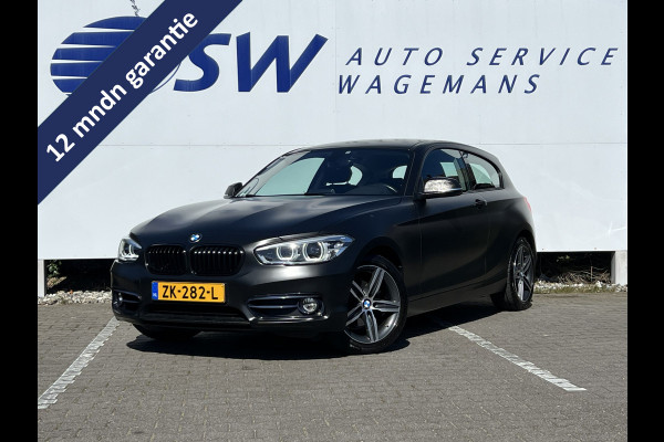 BMW 1-serie 118i Executive | Clima | LED | 17 inch