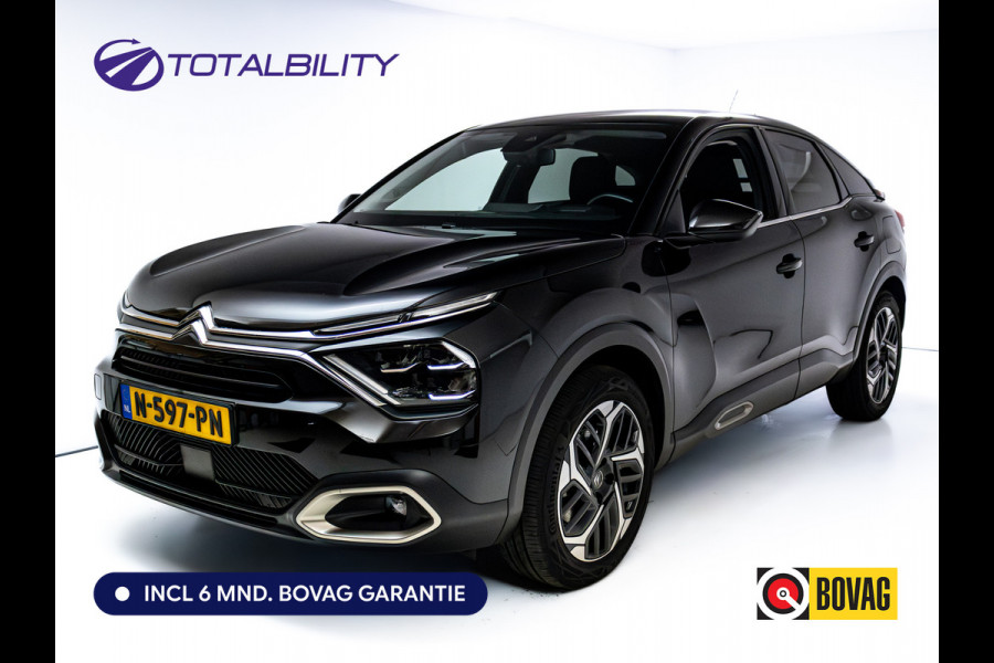 Citroën C4 1.2 Feel Pack Automaat | Head-Up | Cruise-control | Camera | Navigatie | Aplle car play, Android auto, Extra getint glas, PDC achter