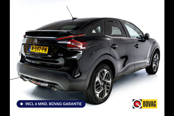 Citroën C4 1.2 Feel Pack Automaat | Head-Up | Cruise-control | Camera | Navigatie | Aplle car play, Android auto, Extra getint glas, PDC achter