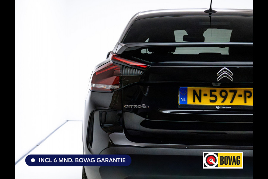 Citroën C4 1.2 Feel Pack Automaat | Head-Up | Cruise-control | Camera | Navigatie | Aplle car play, Android auto, Extra getint glas, PDC achter