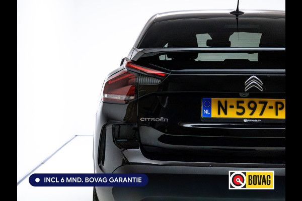 Citroën C4 1.2 Feel Pack Automaat | Head-Up | Cruise-control | Camera | Navigatie | Aplle car play, Android auto, Extra getint glas, PDC achter
