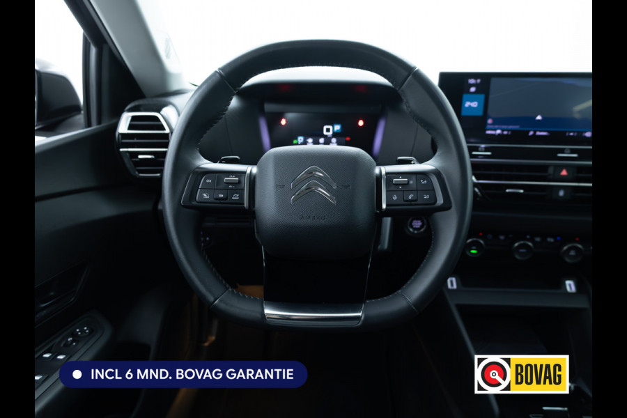 Citroën C4 1.2 Feel Pack Automaat | Head-Up | Cruise-control | Camera | Navigatie | Aplle car play, Android auto, Extra getint glas, PDC achter