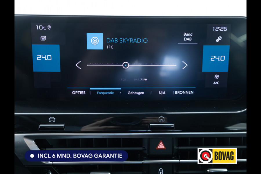 Citroën C4 1.2 Feel Pack Automaat | Head-Up | Cruise-control | Camera | Navigatie | Aplle car play, Android auto, Extra getint glas, PDC achter