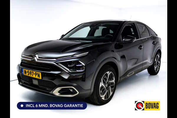 Citroën C4 1.2 Feel Pack Automaat | Head-Up | Cruise-control | Camera | Navigatie | Aplle car play, Android auto, Extra getint glas, PDC achter