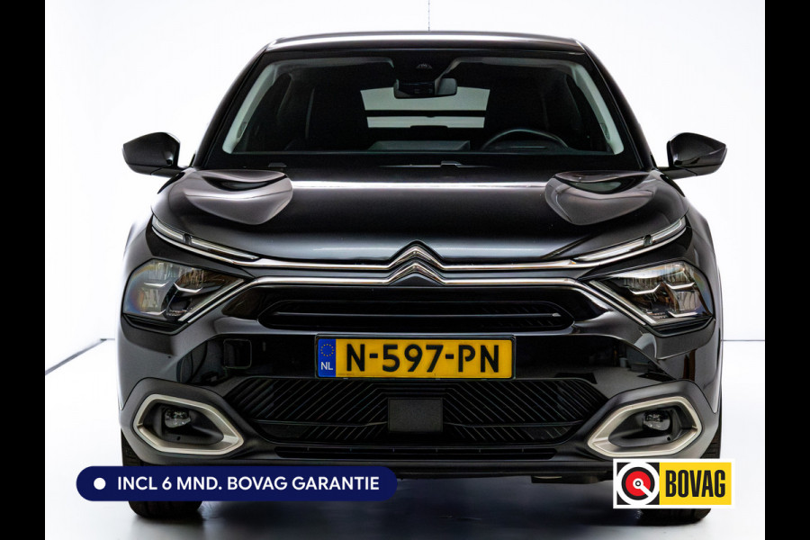 Citroën C4 1.2 Feel Pack Automaat | Head-Up | Cruise-control | Camera | Navigatie | Aplle car play, Android auto, Extra getint glas, PDC achter