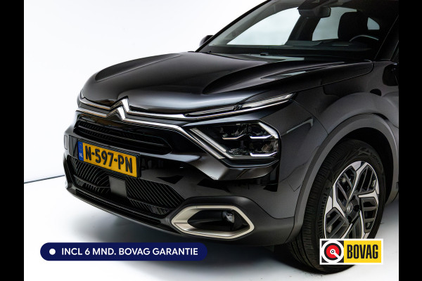 Citroën C4 1.2 Feel Pack Automaat | Head-Up | Cruise-control | Camera | Navigatie | Aplle car play, Android auto, Extra getint glas, PDC achter