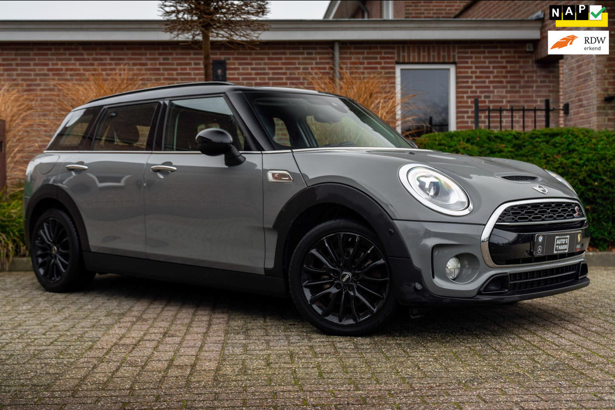 MINI Clubman 2.0 Cooper S 192 PK Aut. Moonwalk Grey Full LED Stoelverwarming 17''