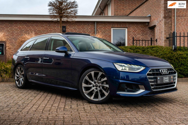 Audi A4 Avant 35 TFSI Advanced Mild-Hybrid | 150 PK | Pano | Leder | Elek. Trekhaak | Virtual | 19''
