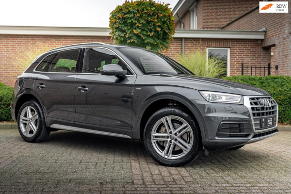 Audi Q5 2.0 TFSI Quattro Sport S Line Edition 252 PK Aut. Pano Stoelverwarming Xenon 19''