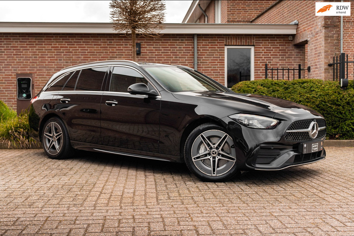 Mercedes-Benz C-Klasse Estate 300 e AMG Line 313 PK Pano 360 Camera Head-Up Ambiance Carbon 18''