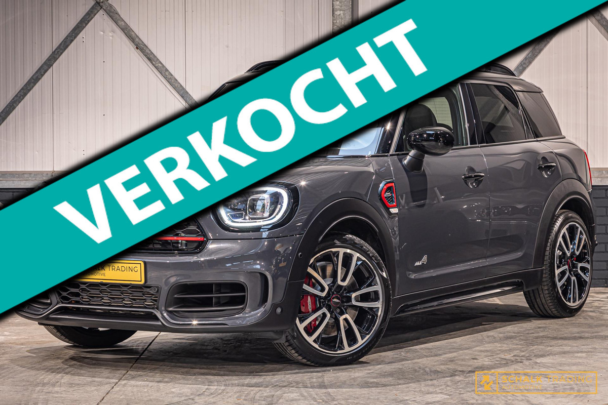 MINI Countryman 2.0 John Cooper Works AL4 JCW Pack|306PK|NAP