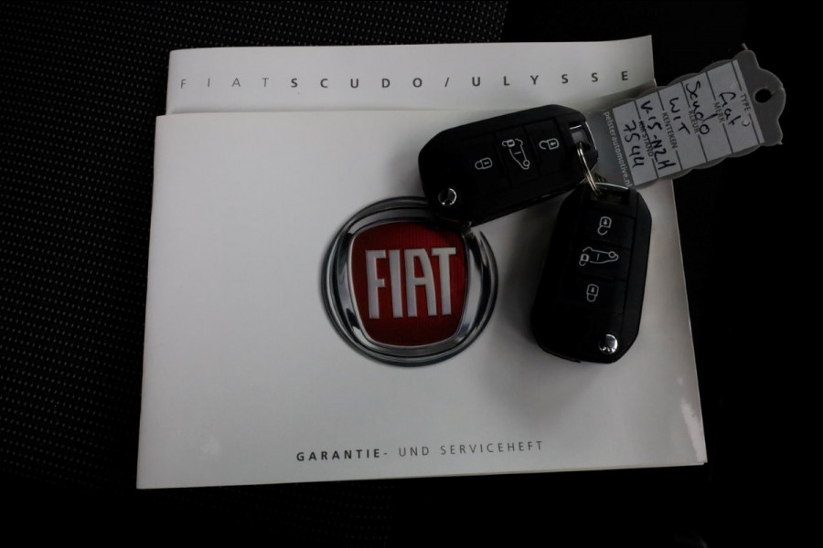 Fiat Scudo 2.0 Diesel 145pk Automaat L3 Airco/Navi/Camera 09-2024