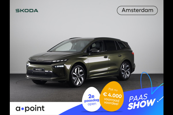 Škoda Enyaq 60 Sportline 204 pk | Panoramadak | Adaptive Cruise Control | Blind Spot |