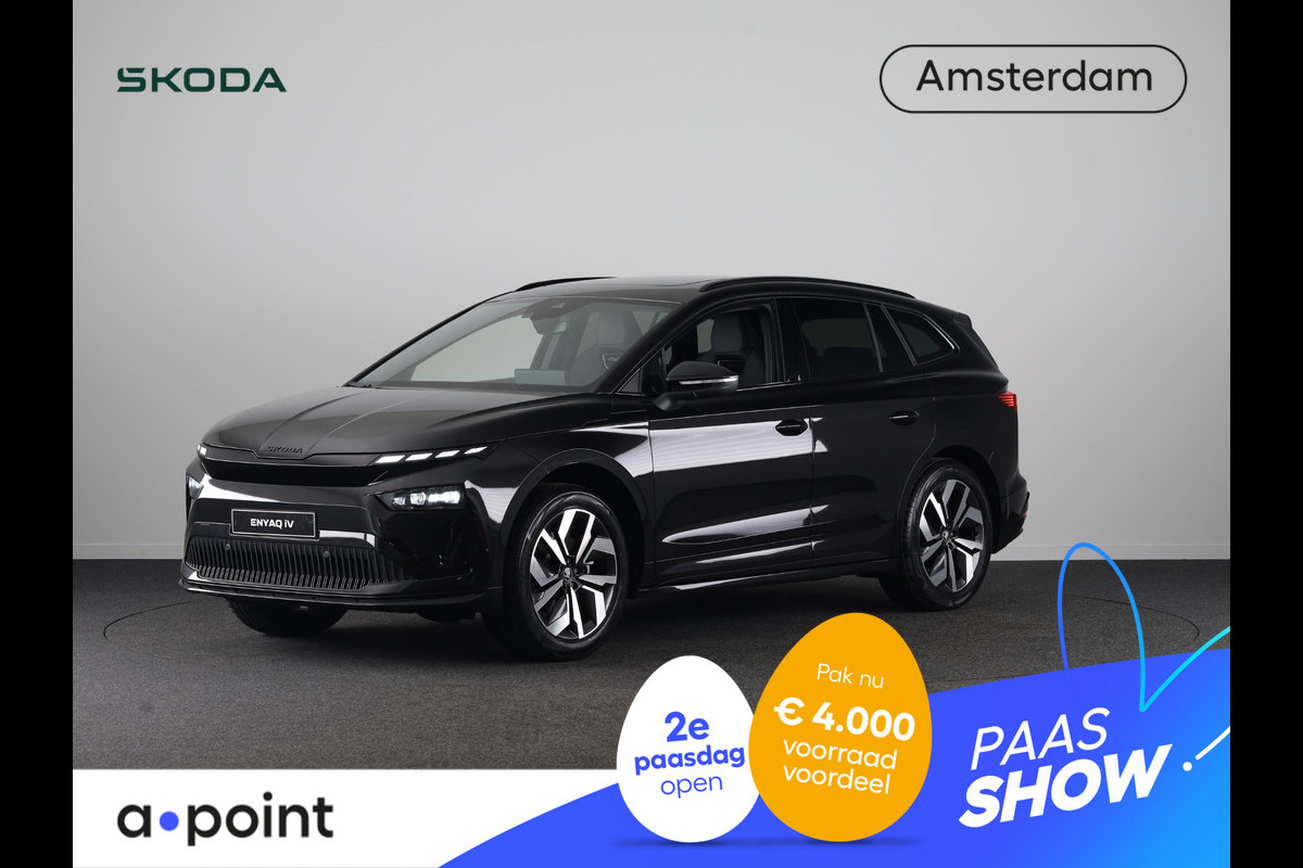 Škoda Enyaq 60 Sportline 204pk | Panoramadak | 20 inch | Sportstoelen | Adaptive Cruise | Blind Spot