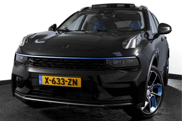 Lynk & Co 01 1.5 PHEV 261PK MY22 | 360 Camera | 7.4 kWh Boordlader | S/K-panodak | Adapt. Cruise | Memory | Elek. klep | Trekhaak | LM 20" |