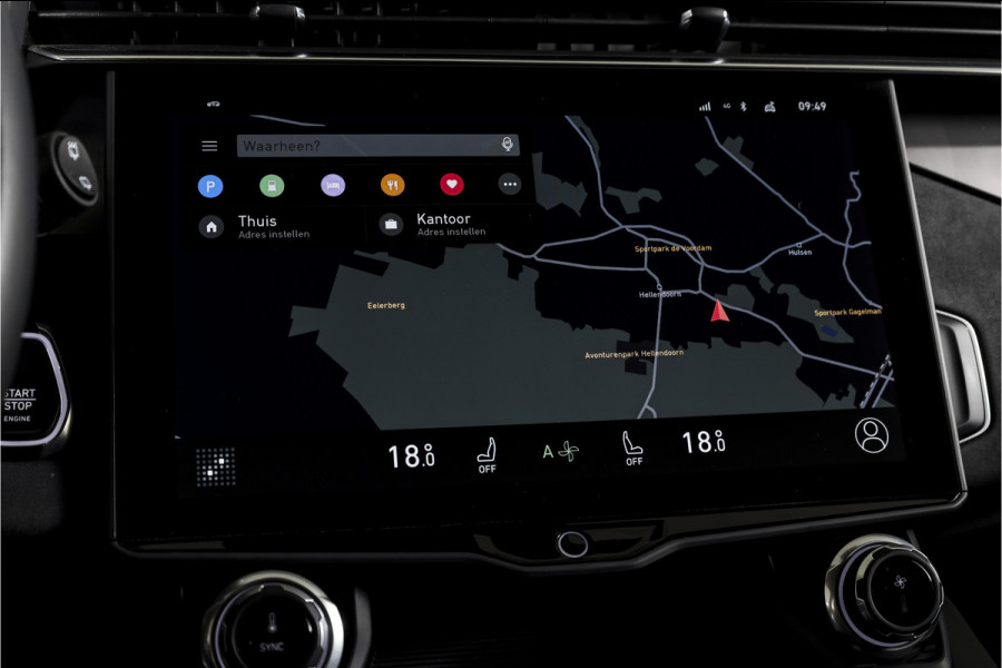 Lynk & Co 01 1.5 PHEV 261PK MY22 | 360 Camera | 7.4 kWh Boordlader | S/K-panodak | Adapt. Cruise | Memory | Elek. klep | Trekhaak | LM 20" |