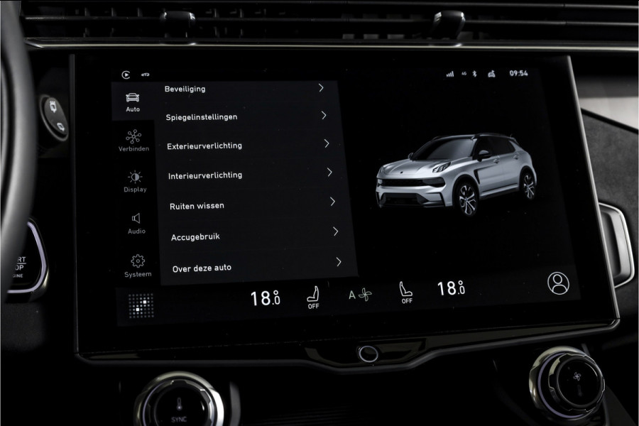 Lynk & Co 01 1.5 PHEV 261PK MY22 | 360 Camera | 7.4 kWh Boordlader | S/K-panodak | Adapt. Cruise | Memory | Elek. klep | Trekhaak | LM 20" |