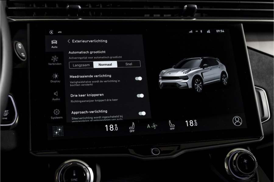 Lynk & Co 01 1.5 PHEV 261PK MY22 | 360 Camera | 7.4 kWh Boordlader | S/K-panodak | Adapt. Cruise | Memory | Elek. klep | Trekhaak | LM 20" |