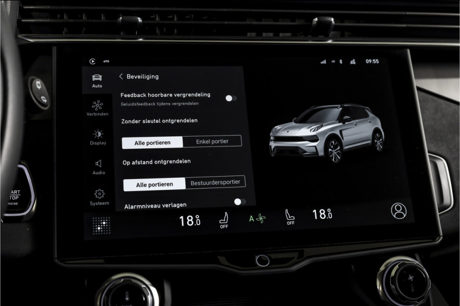 Lynk & Co 01 1.5 PHEV 261PK MY22 | 360 Camera | 7.4 kWh Boordlader | S/K-panodak | Adapt. Cruise | Memory | Elek. klep | Trekhaak | LM 20" |