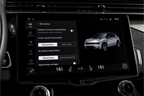 Lynk & Co 01 1.5 PHEV 261PK MY22 | 360 Camera | 7.4 kWh Boordlader | S/K-panodak | Adapt. Cruise | Memory | Elek. klep | Trekhaak | LM 20" |