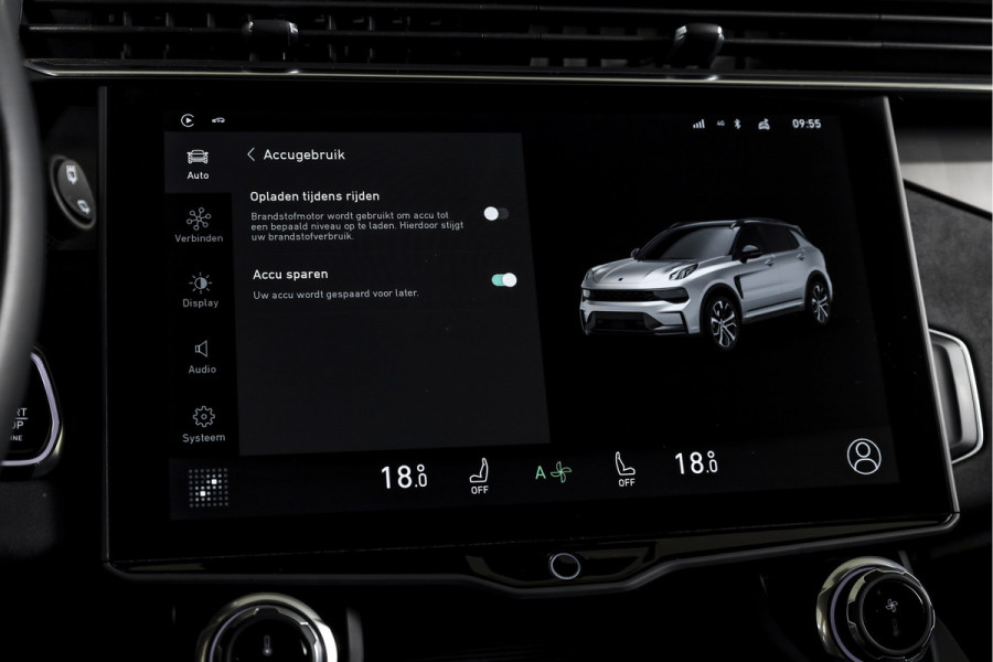 Lynk & Co 01 1.5 PHEV 261PK MY22 | 360 Camera | 7.4 kWh Boordlader | S/K-panodak | Adapt. Cruise | Memory | Elek. klep | Trekhaak | LM 20" |