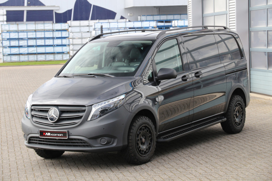 Mercedes-Benz Vito 190PK CDI | Aut. | 4Matic | 2x Schuifdeur | Slechts 11.000KM!!