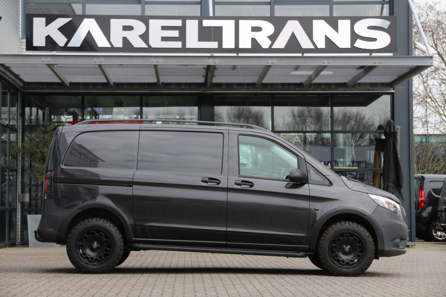 Mercedes-Benz Vito 190PK CDI | Aut. | 4Matic | 2x Schuifdeur | Slechts 11.000KM!!
