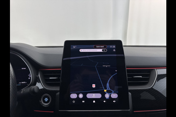 Renault Arkana 1.6 E-Tech Hybrid 145 Renault-Sport Line (INCL-BTW) Aut. *PANO | LEATHER | FULL-LED | BLINDSPOT | CAMERA | HEATED-SPORTSEATS | KEYLESS | AMBIENTLIGHT | DIGI-COCKPIT | PRIVACY-GLASS | NAVI-FULLMAP | ECC | ADAPTIVE-CRUISE | PDC | 18"*