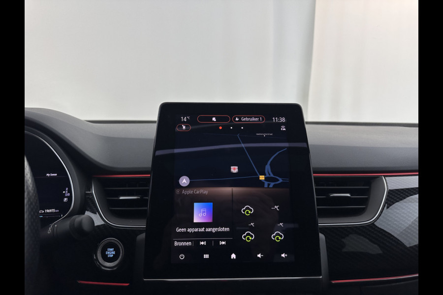 Renault Arkana 1.6 E-Tech Hybrid 145 Renault-Sport Line (INCL-BTW) Aut. *PANO | LEATHER | FULL-LED | BLINDSPOT | CAMERA | HEATED-SPORTSEATS | KEYLESS | AMBIENTLIGHT | DIGI-COCKPIT | PRIVACY-GLASS | NAVI-FULLMAP | ECC | ADAPTIVE-CRUISE | PDC | 18"*