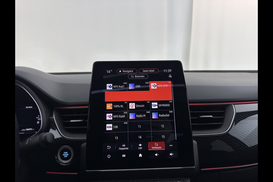 Renault Arkana 1.6 E-Tech Hybrid 145 Renault-Sport Line (INCL-BTW) Aut. *PANO | LEATHER | FULL-LED | BLINDSPOT | CAMERA | HEATED-SPORTSEATS | KEYLESS | AMBIENTLIGHT | DIGI-COCKPIT | PRIVACY-GLASS | NAVI-FULLMAP | ECC | ADAPTIVE-CRUISE | PDC | 18"*