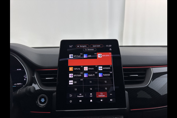 Renault Arkana 1.6 E-Tech Hybrid 145 Renault-Sport Line (INCL-BTW) Aut. *PANO | LEATHER | FULL-LED | BLINDSPOT | CAMERA | HEATED-SPORTSEATS | KEYLESS | AMBIENTLIGHT | DIGI-COCKPIT | PRIVACY-GLASS | NAVI-FULLMAP | ECC | ADAPTIVE-CRUISE | PDC | 18"*