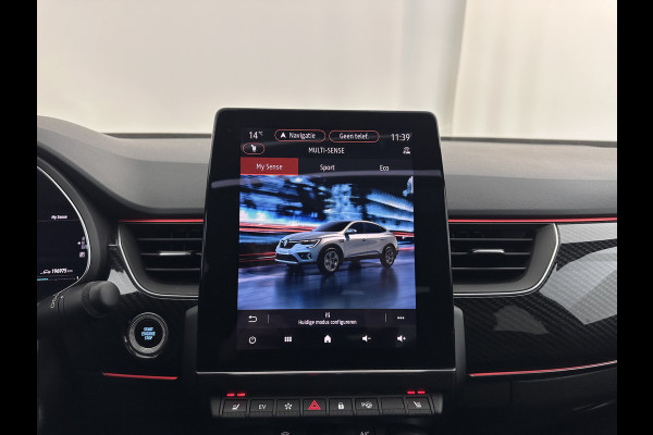 Renault Arkana 1.6 E-Tech Hybrid 145 Renault-Sport Line (INCL-BTW) Aut. *PANO | LEATHER | FULL-LED | BLINDSPOT | CAMERA | HEATED-SPORTSEATS | KEYLESS | AMBIENTLIGHT | DIGI-COCKPIT | PRIVACY-GLASS | NAVI-FULLMAP | ECC | ADAPTIVE-CRUISE | PDC | 18"*