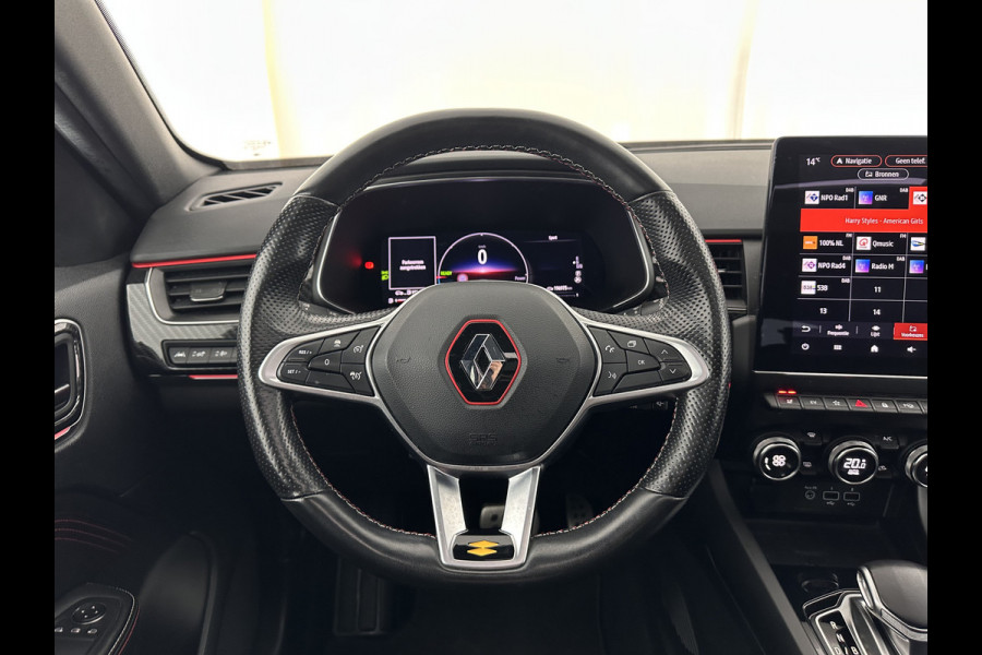 Renault Arkana 1.6 E-Tech Hybrid 145 Renault-Sport Line (INCL-BTW) Aut. *PANO | LEATHER | FULL-LED | BLINDSPOT | CAMERA | HEATED-SPORTSEATS | KEYLESS | AMBIENTLIGHT | DIGI-COCKPIT | PRIVACY-GLASS | NAVI-FULLMAP | ECC | ADAPTIVE-CRUISE | PDC | 18"*