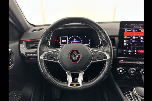 Renault Arkana 1.6 E-Tech Hybrid 145 Renault-Sport Line (INCL-BTW) Aut. *PANO | LEATHER | FULL-LED | BLINDSPOT | CAMERA | HEATED-SPORTSEATS | KEYLESS | AMBIENTLIGHT | DIGI-COCKPIT | PRIVACY-GLASS | NAVI-FULLMAP | ECC | ADAPTIVE-CRUISE | PDC | 18"*