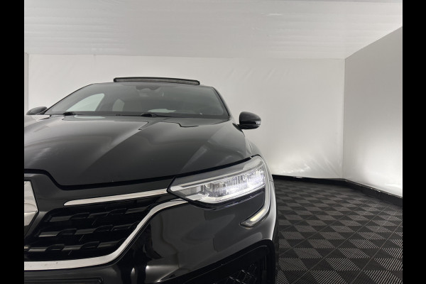 Renault Arkana 1.6 E-Tech Hybrid 145 Renault-Sport Line (INCL-BTW) Aut. *PANO | LEATHER | FULL-LED | BLINDSPOT | CAMERA | HEATED-SPORTSEATS | KEYLESS | AMBIENTLIGHT | DIGI-COCKPIT | PRIVACY-GLASS | NAVI-FULLMAP | ECC | ADAPTIVE-CRUISE | PDC | 18"*