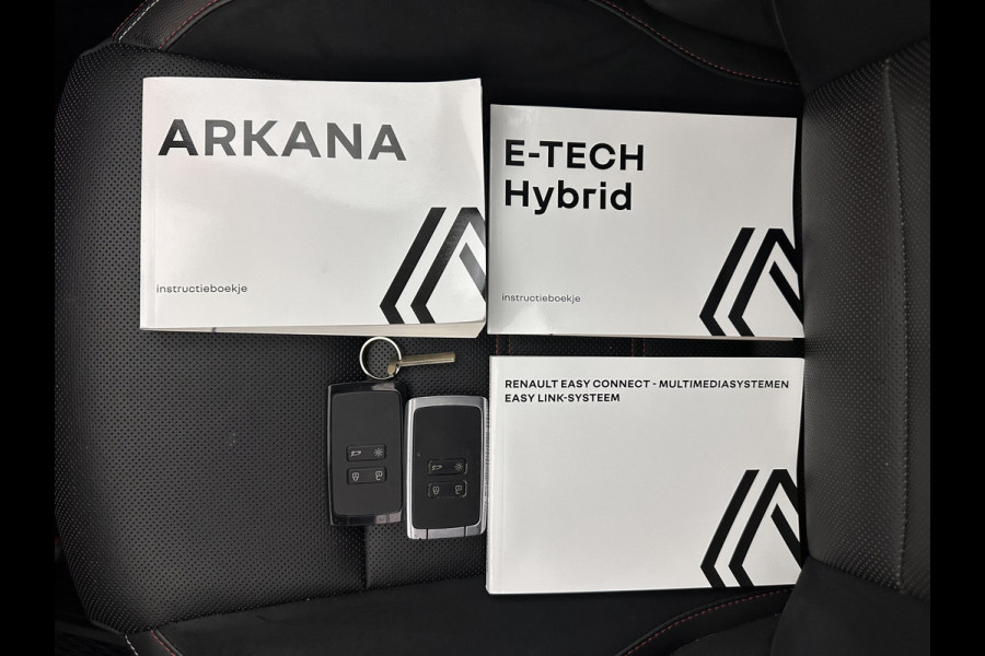 Renault Arkana 1.6 E-Tech Hybrid 145 Renault-Sport Line (INCL-BTW) Aut. *PANO | LEATHER | FULL-LED | BLINDSPOT | CAMERA | HEATED-SPORTSEATS | KEYLESS | AMBIENTLIGHT | DIGI-COCKPIT | PRIVACY-GLASS | NAVI-FULLMAP | ECC | ADAPTIVE-CRUISE | PDC | 18"*