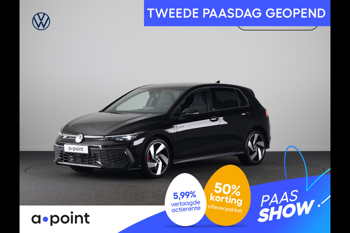 Volkswagen Golf 1.5 eHybrid GTE 272 PK PHEV | Verlengde garantie | 18"LM velgen | Black Style | Sportonderstel | Head up Display | 360 graden camera |