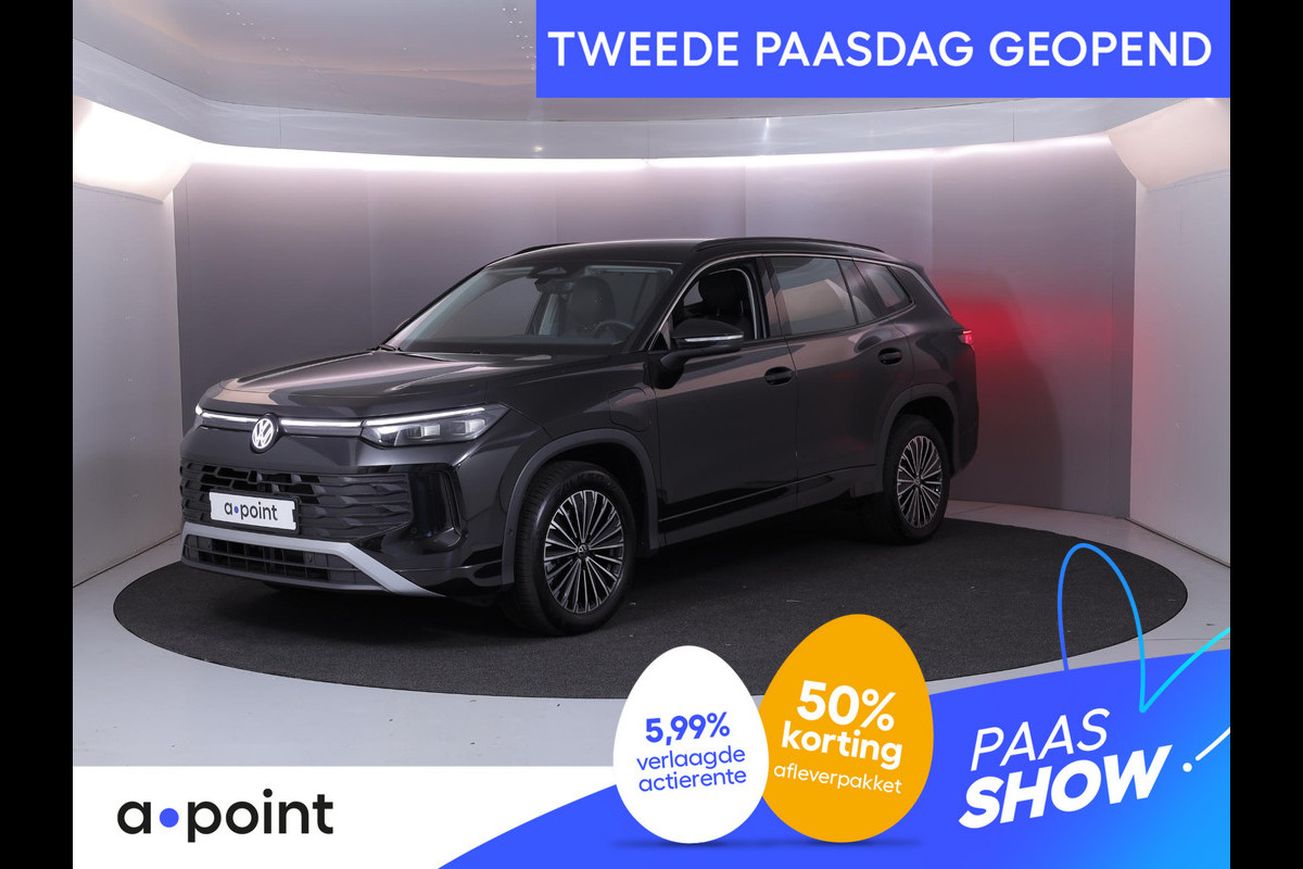 Volkswagen Tayron 1.5 eHybrid Life Edition 204PK PHEV | Verlengde garantie | Trekhaak wegklapbaar | Stoel- en stuurverwarming | 18" LM velgen |