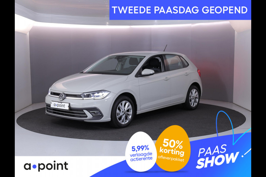 Volkswagen Polo 1.0 TSI Style 95pk 5bak| digital display| Navi | 16'LM-velgen parksensors | climatronic