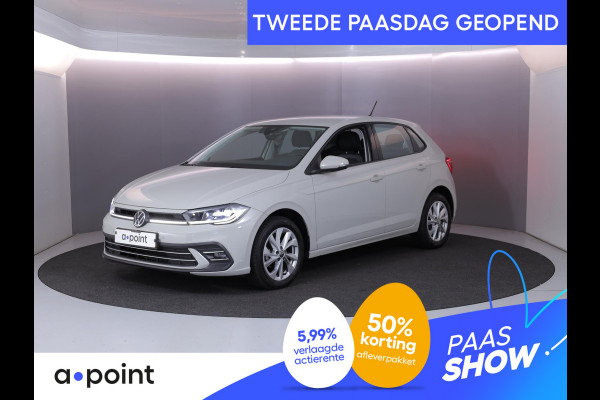 Volkswagen Polo 1.0 TSI Style 95pk 5bak| digital display| Navi | 16'LM-velgen parksensors | climatronic