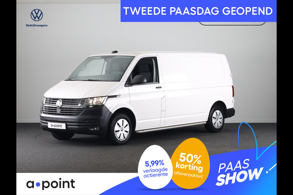 Volkswagen Transporter 2.0 TDI L2H1 28 Comfortline 110 pk | Verlengde garantie | Navigatie via App | Parkeersensoren achter | Cruise control |